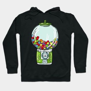 Retro Gumball Machine Hoodie